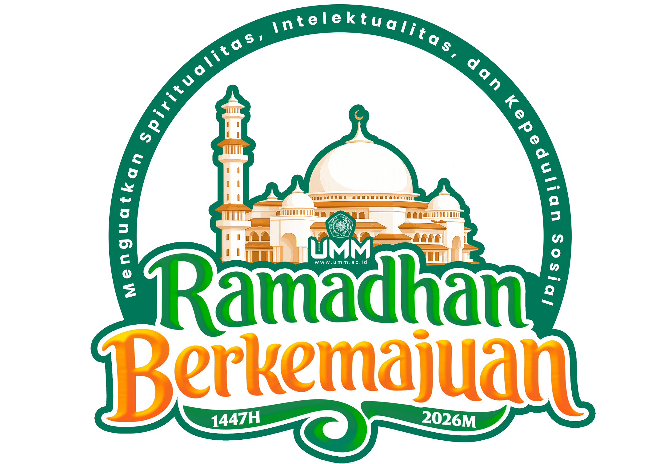 Logo Ramadan Berkemajuan UMM